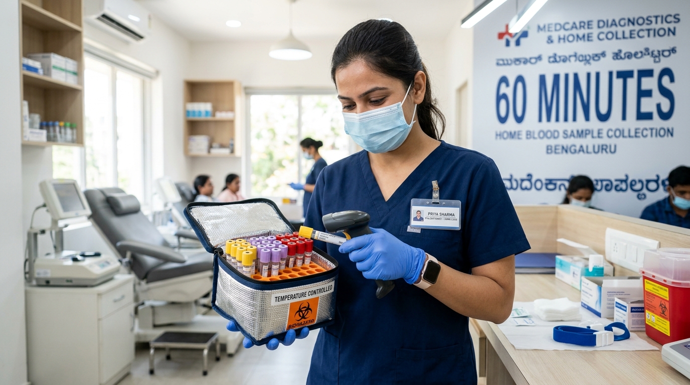 60-Min Home Blood Pickup