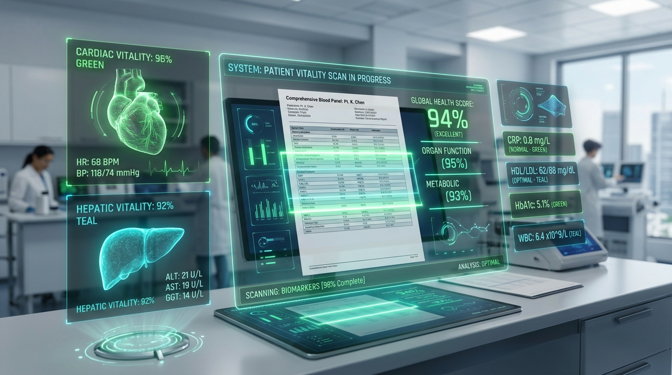 Report Scanner HUD
